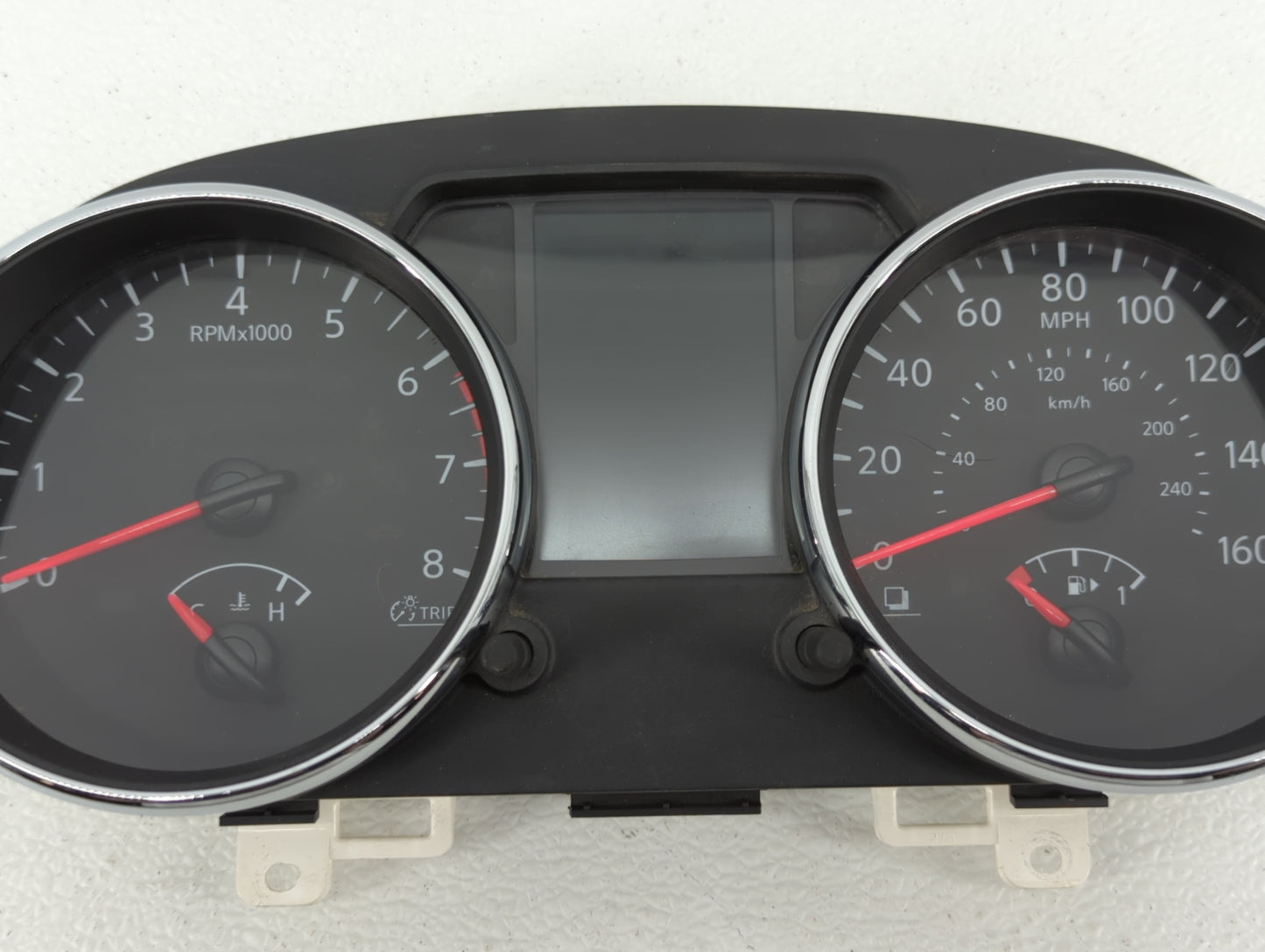 2012-2015 Nissan Rogue Instrument Cluster Speedometer Gauges P/N:24810 1VX0A 24810 1VX5C Miles: Fits Fits 2012 2013 2014 201