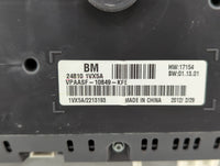 2012-2015 Nissan Rogue Instrument Cluster Speedometer Gauges P/N:24810 1VX0A 24810 1VX5C Miles: Fits Fits 2012 2013 2014 201