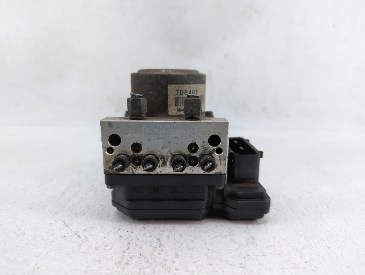 2012-2015 Nissan Rogue ABS Pump Control Module Replacement P/N:47660 JM14A Fits Fits 2012 2013 2014 2015 OEM Used Auto Parts