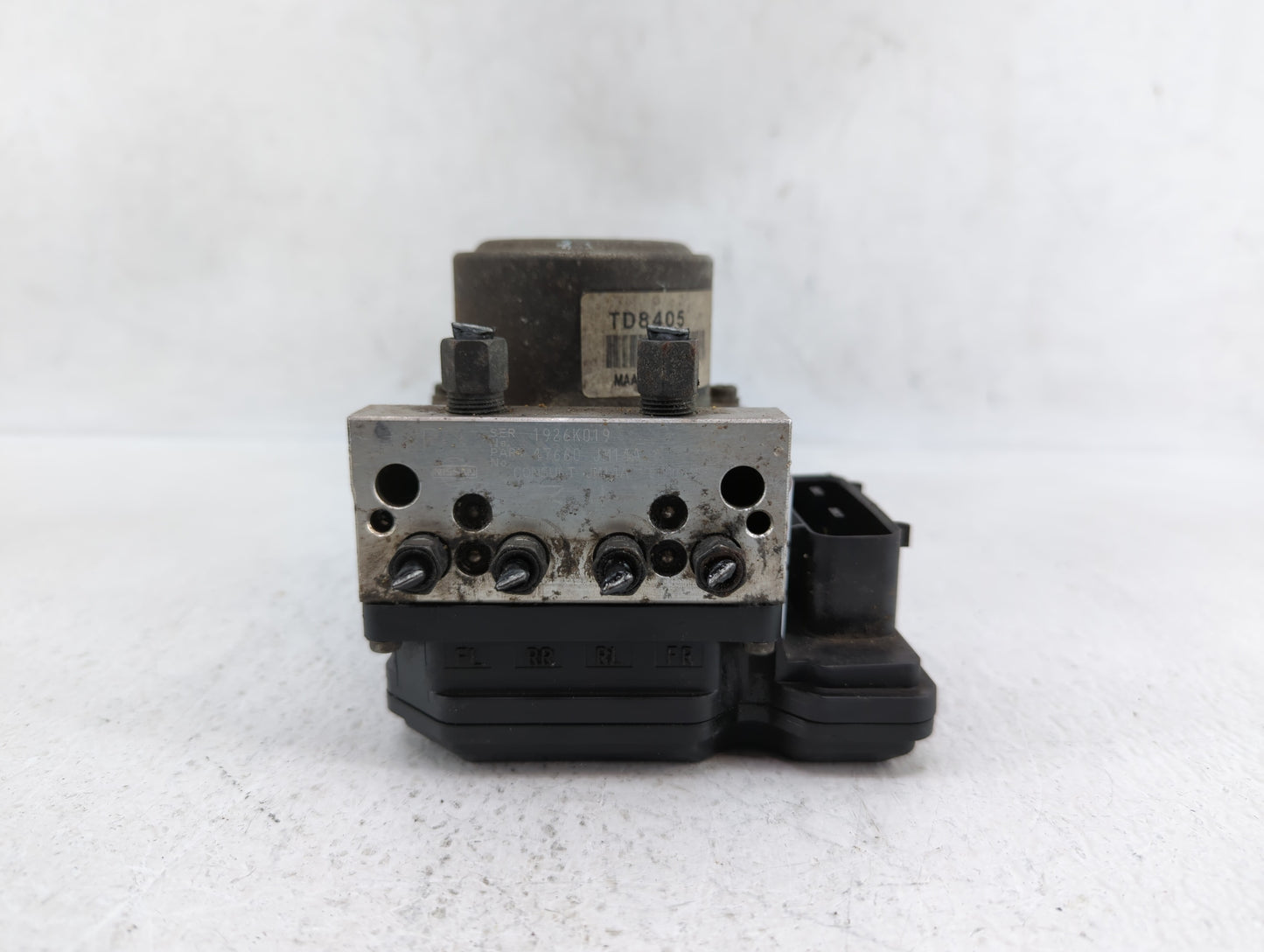 2012-2015 Nissan Rogue ABS Pump Control Module Replacement P/N:47660 JM14A Fits Fits 2012 2013 2014 2015 OEM Used Auto Parts