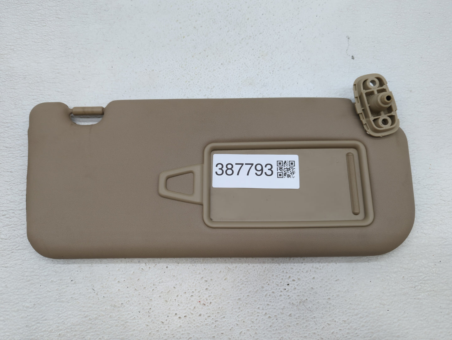 2008-2015 Nissan Rogue Sun Visor Shade Replacement Passenger Right Mirror Fits Fits 2008 2009 2010 2011 2012 2013 2014 2015 