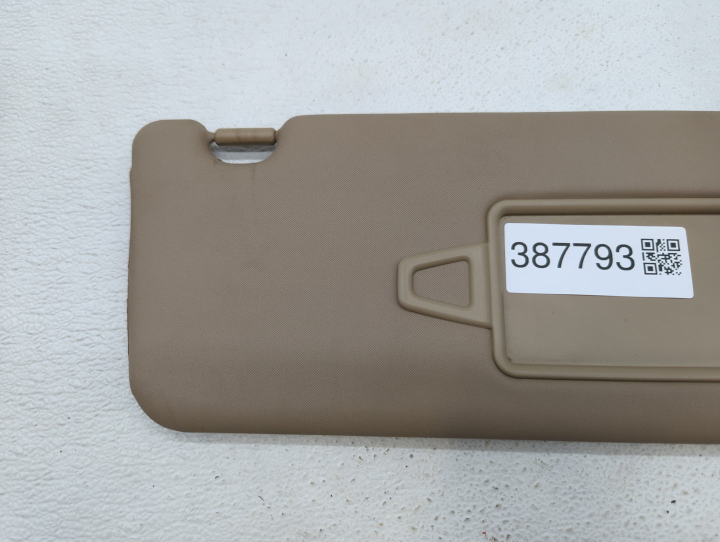2008-2015 Nissan Rogue Sun Visor Shade Replacement Passenger Right Mirror Fits Fits 2008 2009 2010 2011 2012 2013 2014 2015 