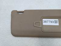 2008-2015 Nissan Rogue Sun Visor Shade Replacement Passenger Right Mirror Fits Fits 2008 2009 2010 2011 2012 2013 2014 2015 