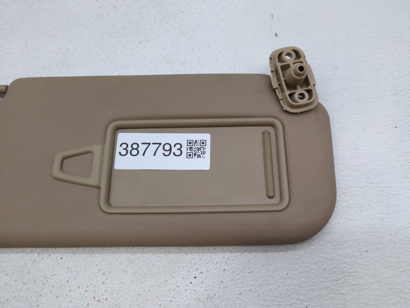 2008-2015 Nissan Rogue Sun Visor Shade Replacement Passenger Right Mirror Fits Fits 2008 2009 2010 2011 2012 2013 2014 2015 