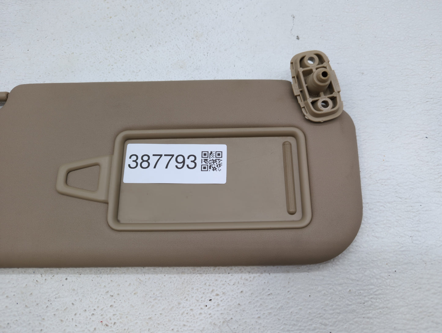 2008-2015 Nissan Rogue Sun Visor Shade Replacement Passenger Right Mirror Fits Fits 2008 2009 2010 2011 2012 2013 2014 2015 