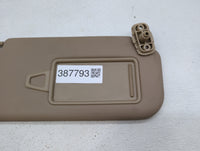 2008-2015 Nissan Rogue Sun Visor Shade Replacement Passenger Right Mirror Fits Fits 2008 2009 2010 2011 2012 2013 2014 2015 
