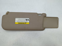 2008-2015 Nissan Rogue Sun Visor Shade Replacement Passenger Right Mirror Fits Fits 2008 2009 2010 2011 2012 2013 2014 2015 