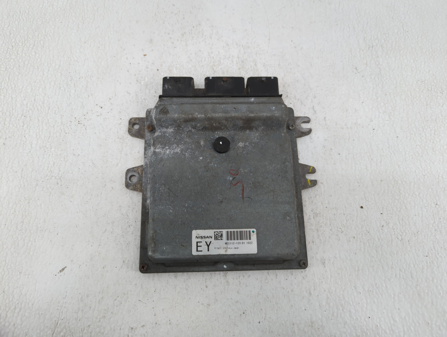 2012 Nissan Rogue PCM Engine Control Computer ECU ECM PCU OEM P/N:NEC000-643 MEC112-120 D1, NEC000-643, NEC000-643 Fits OEM 