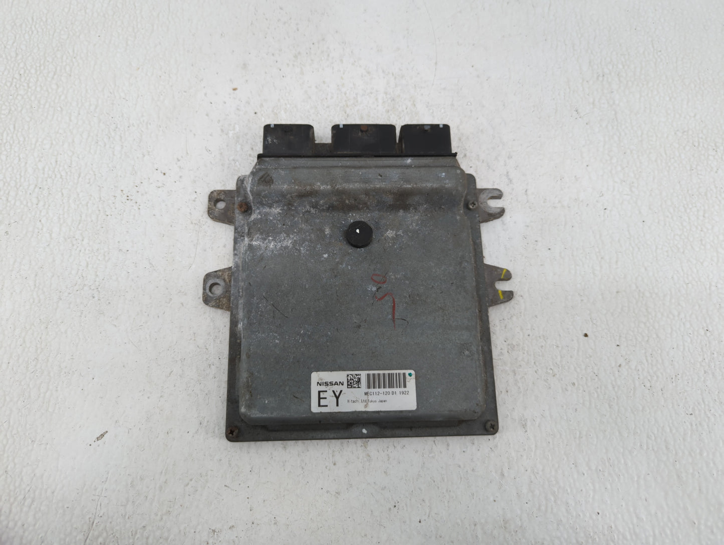 2012 Nissan Rogue PCM Engine Control Computer ECU ECM PCU OEM P/N:NEC000-643 MEC112-120 D1, NEC000-643, NEC000-643 Fits OEM 