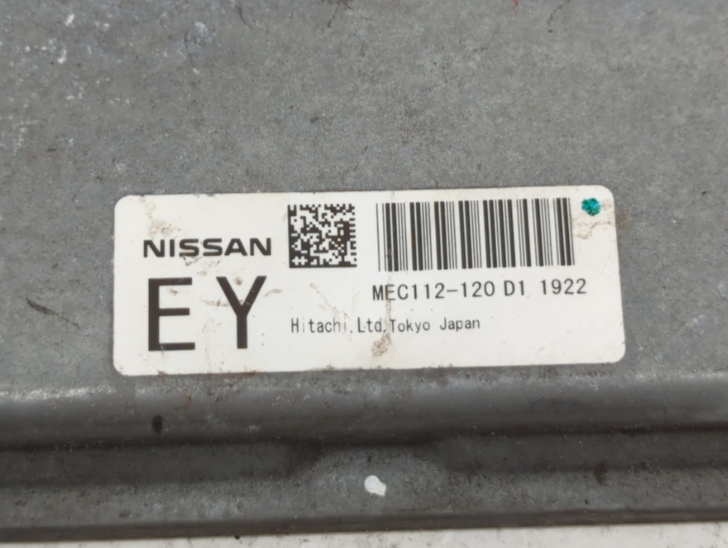 2012 Nissan Rogue PCM Engine Control Computer ECU ECM PCU OEM P/N:NEC000-643 MEC112-120 D1, NEC000-643, NEC000-643 Fits OEM 