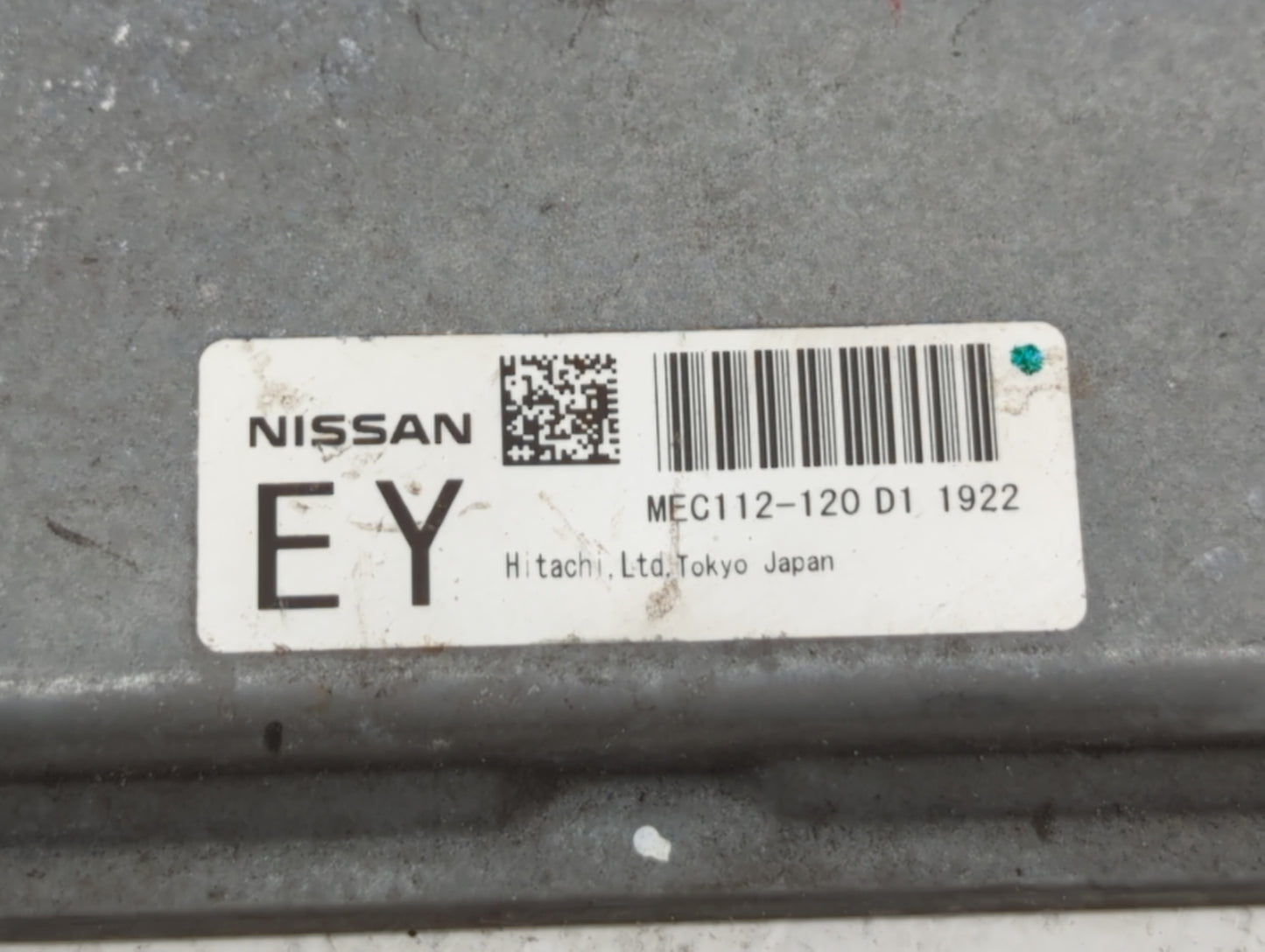 2012 Nissan Rogue PCM Engine Control Computer ECU ECM PCU OEM P/N:NEC000-643 MEC112-120 D1, NEC000-643, NEC000-643 Fits OEM 