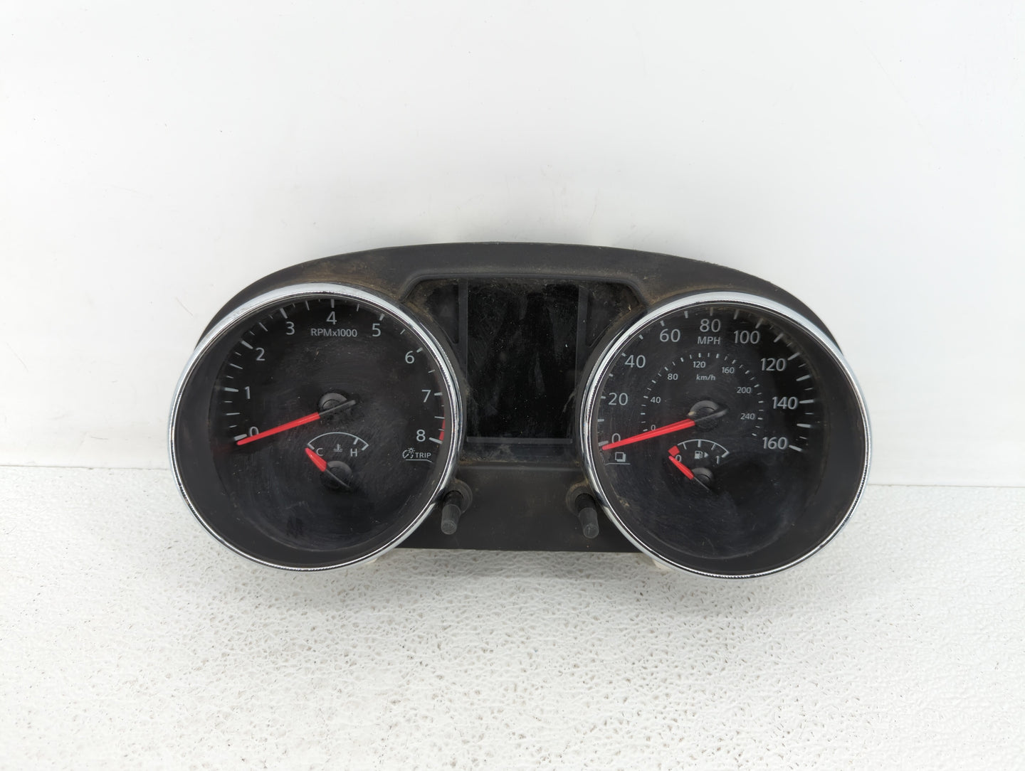 2012-2015 Nissan Rogue Instrument Cluster Speedometer Gauges P/N:24810 1VX0A 24810 1VX5C Fits Fits 2012 2013 2014 2015 OEM U