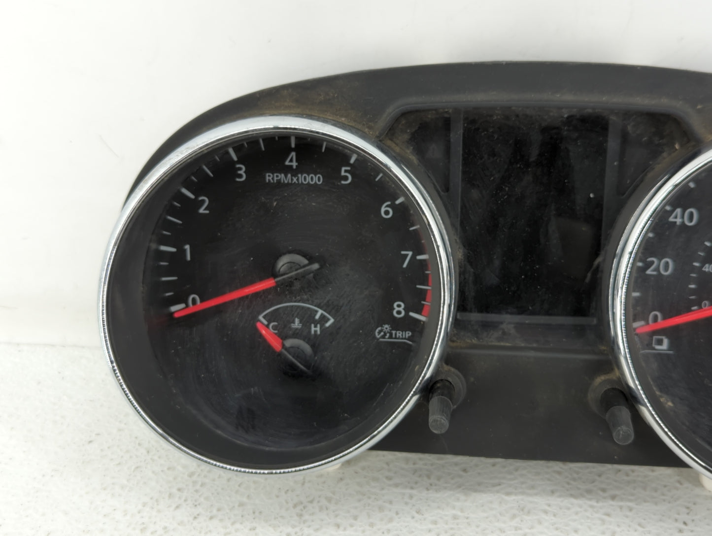 2012-2015 Nissan Rogue Instrument Cluster Speedometer Gauges P/N:24810 1VX0A 24810 1VX5C Fits Fits 2012 2013 2014 2015 OEM U