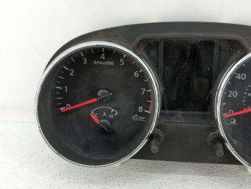 2012-2015 Nissan Rogue Instrument Cluster Speedometer Gauges P/N:24810 1VX0A 24810 1VX5C Fits Fits 2012 2013 2014 2015 OEM Used Auto Parts