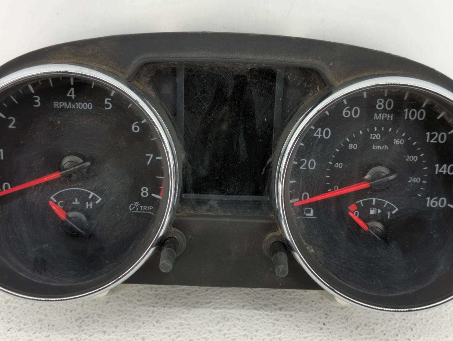 2012-2015 Nissan Rogue Instrument Cluster Speedometer Gauges P/N:24810 1VX0A 24810 1VX5C Fits Fits 2012 2013 2014 2015 OEM U