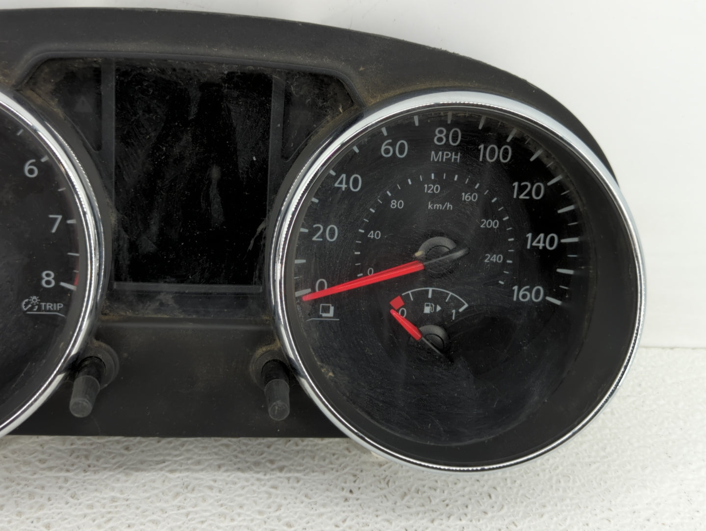 2012-2015 Nissan Rogue Instrument Cluster Speedometer Gauges P/N:24810 1VX0A 24810 1VX5C Fits Fits 2012 2013 2014 2015 OEM U