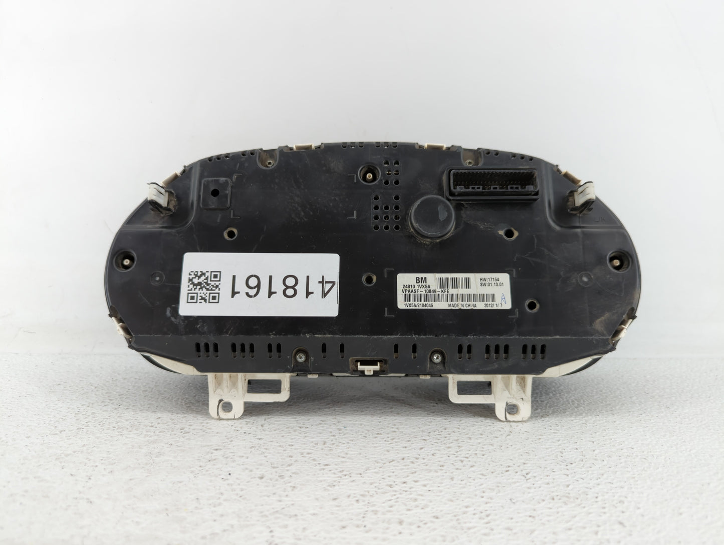 2012-2015 Nissan Rogue Instrument Cluster Speedometer Gauges P/N:24810 1VX0A 24810 1VX5C Fits Fits 2012 2013 2014 2015 OEM U