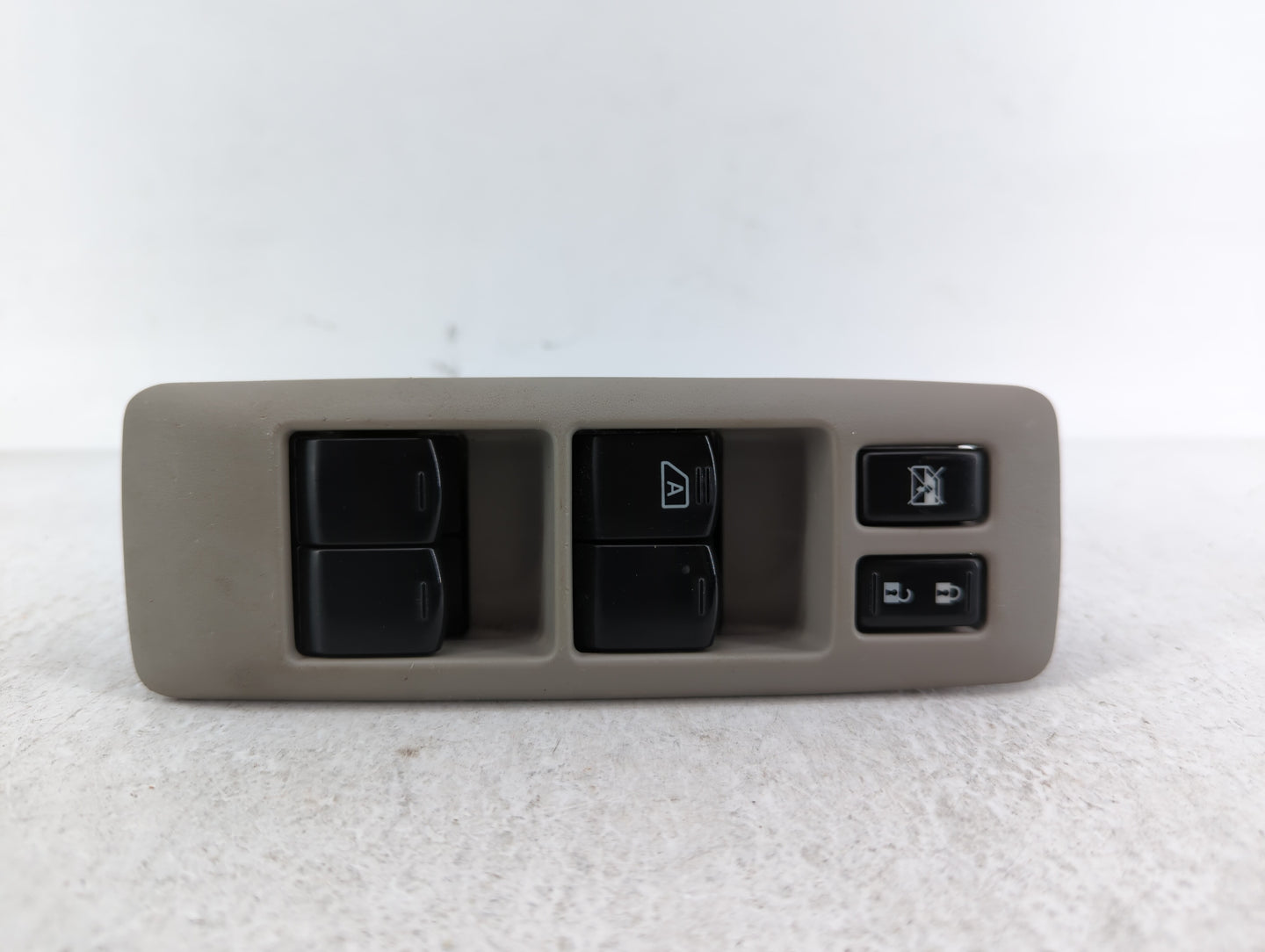 2011-2015 Nissan Rogue Master Power Window Switch Replacement Driver Side Left Fits Fits 2011 2012 2013 2014 2015 OEM Used A