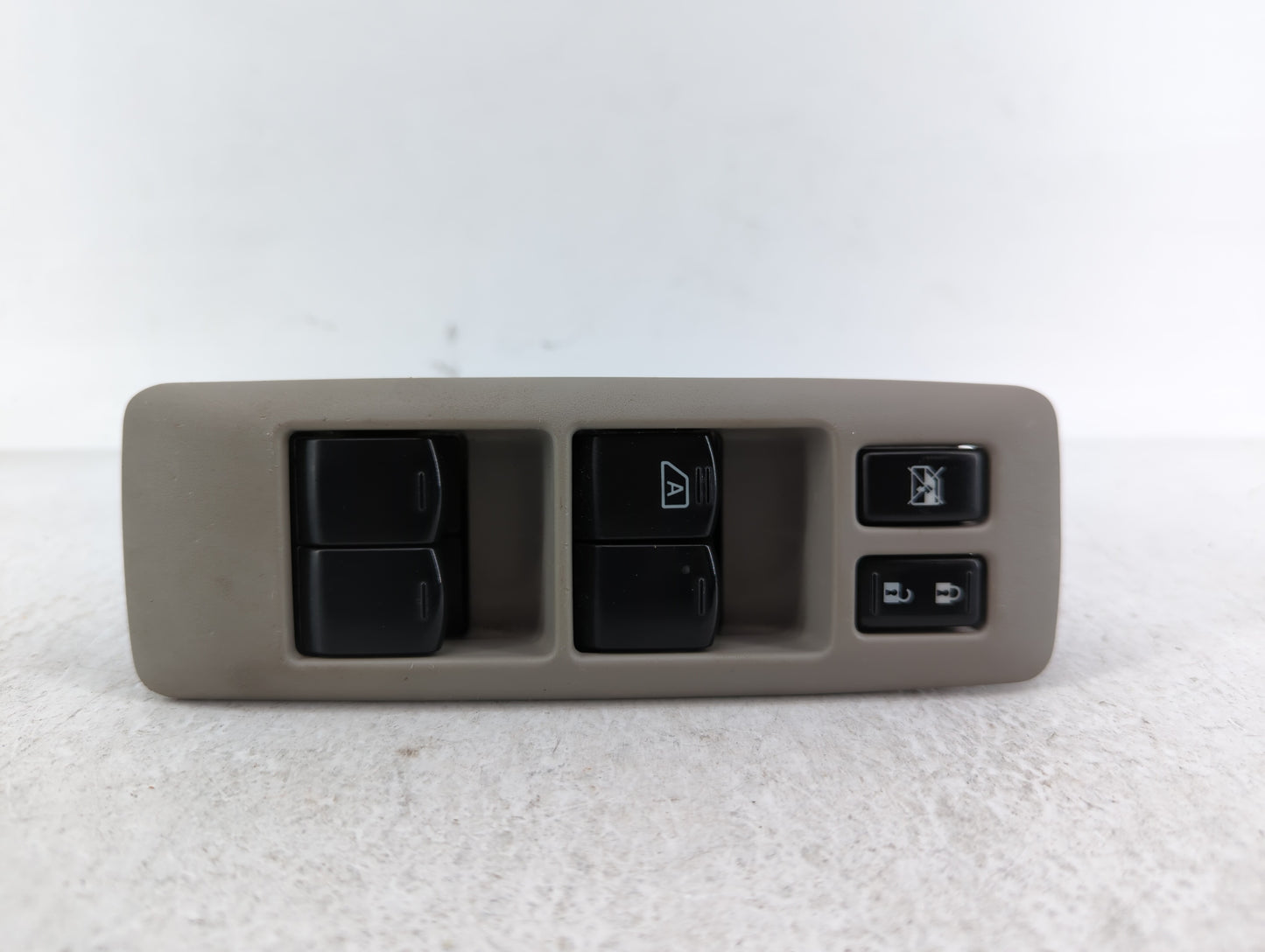 2011-2015 Nissan Rogue Master Power Window Switch Replacement Driver Side Left Fits Fits 2011 2012 2013 2014 2015 OEM Used A