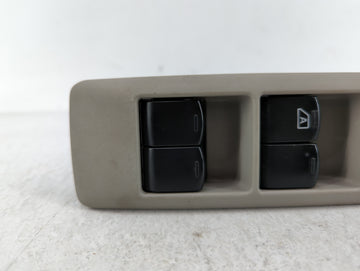 2011-2015 Nissan Rogue Master Power Window Switch Replacement Driver Side Left Fits Fits 2011 2012 2013 2014 2015 OEM Used Auto Parts