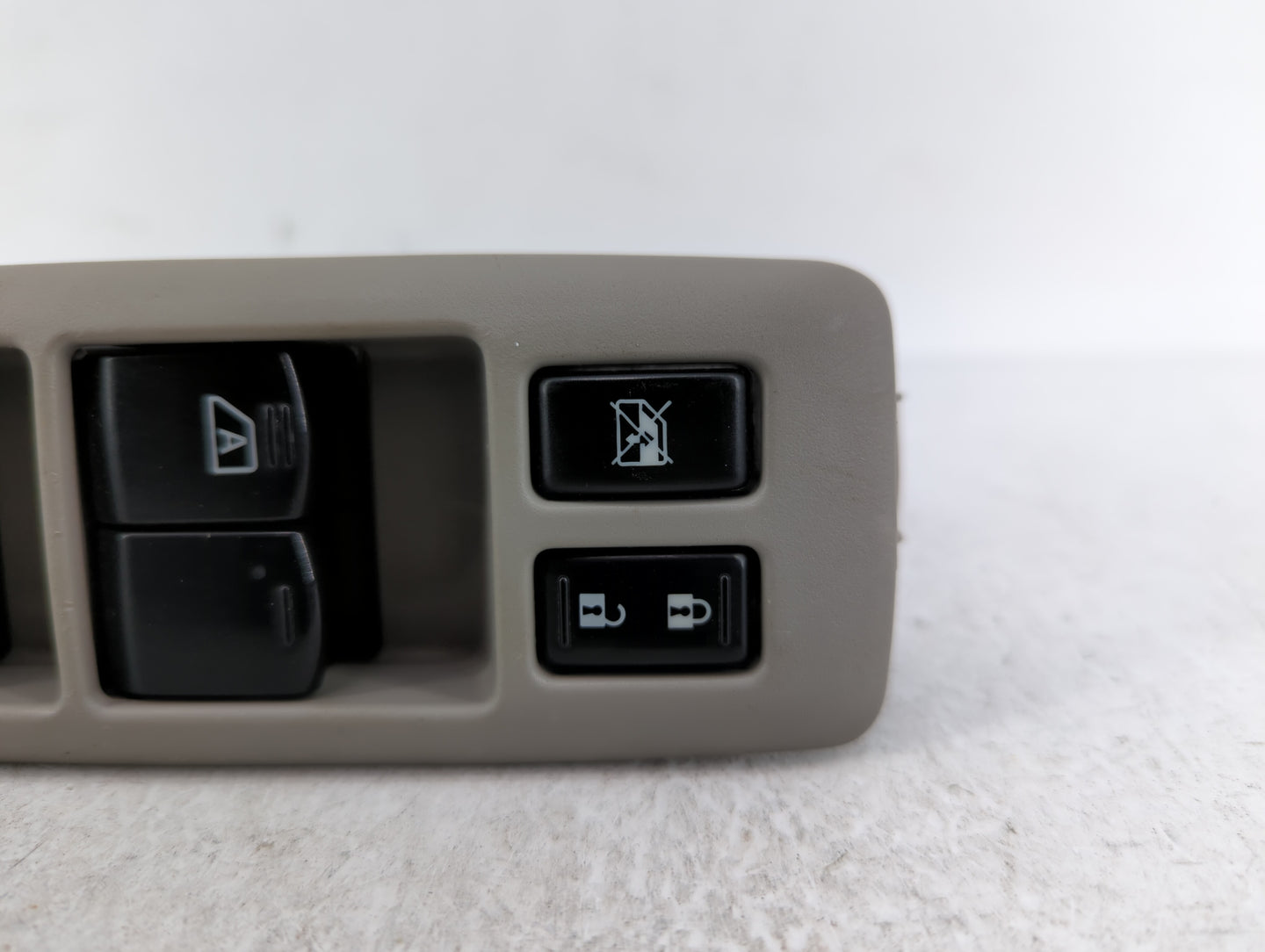 2011-2015 Nissan Rogue Master Power Window Switch Replacement Driver Side Left Fits Fits 2011 2012 2013 2014 2015 OEM Used A