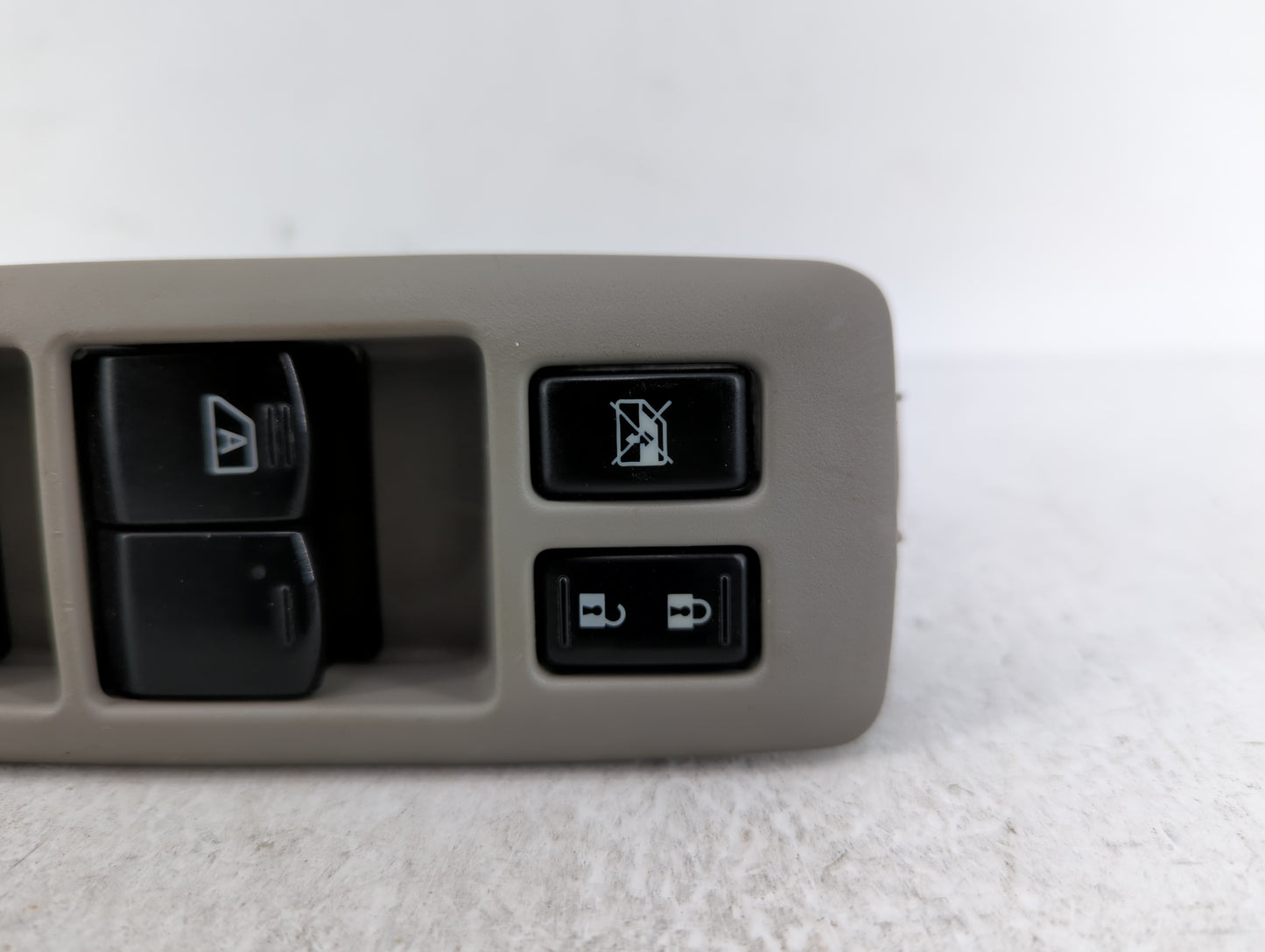 2011-2015 Nissan Rogue Master Power Window Switch Replacement Driver Side Left Fits Fits 2011 2012 2013 2014 2015 OEM Used A