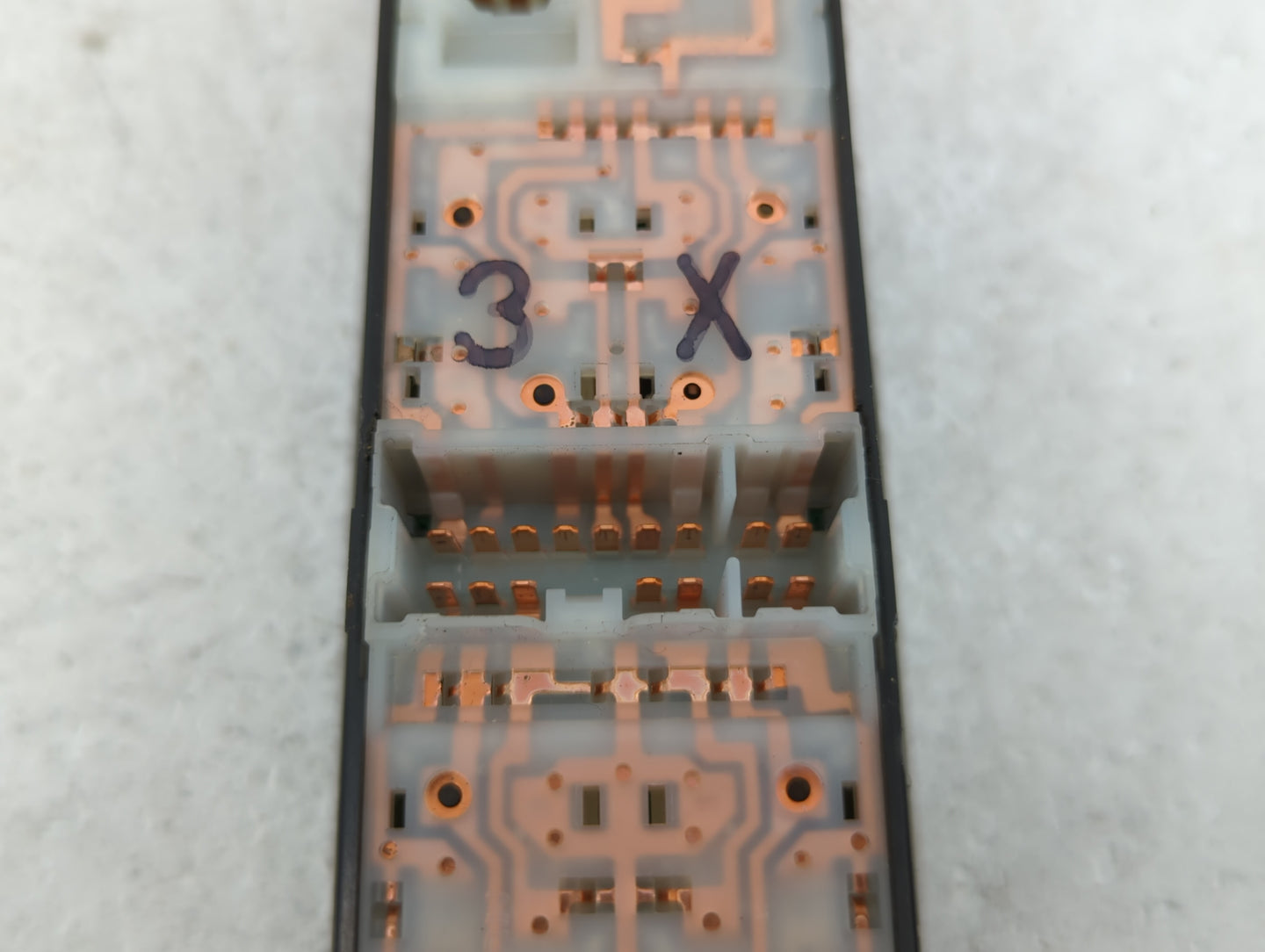 2011-2015 Nissan Rogue Master Power Window Switch Replacement Driver Side Left Fits Fits 2011 2012 2013 2014 2015 OEM Used A