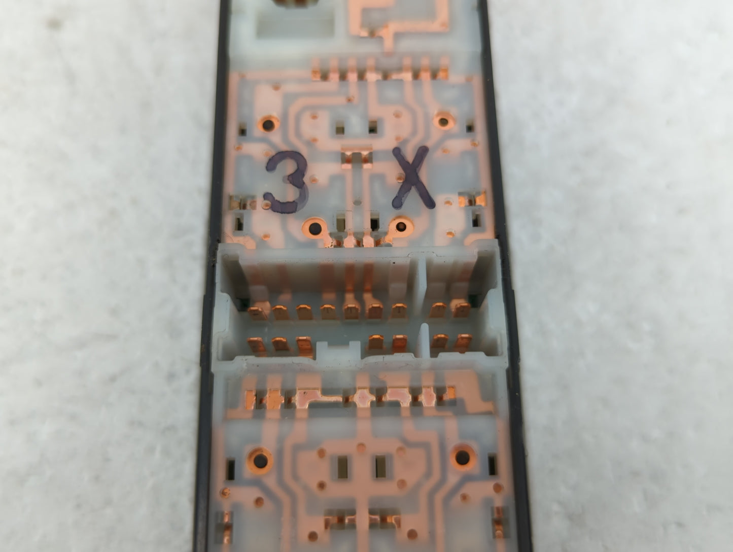 2011-2015 Nissan Rogue Master Power Window Switch Replacement Driver Side Left Fits Fits 2011 2012 2013 2014 2015 OEM Used A