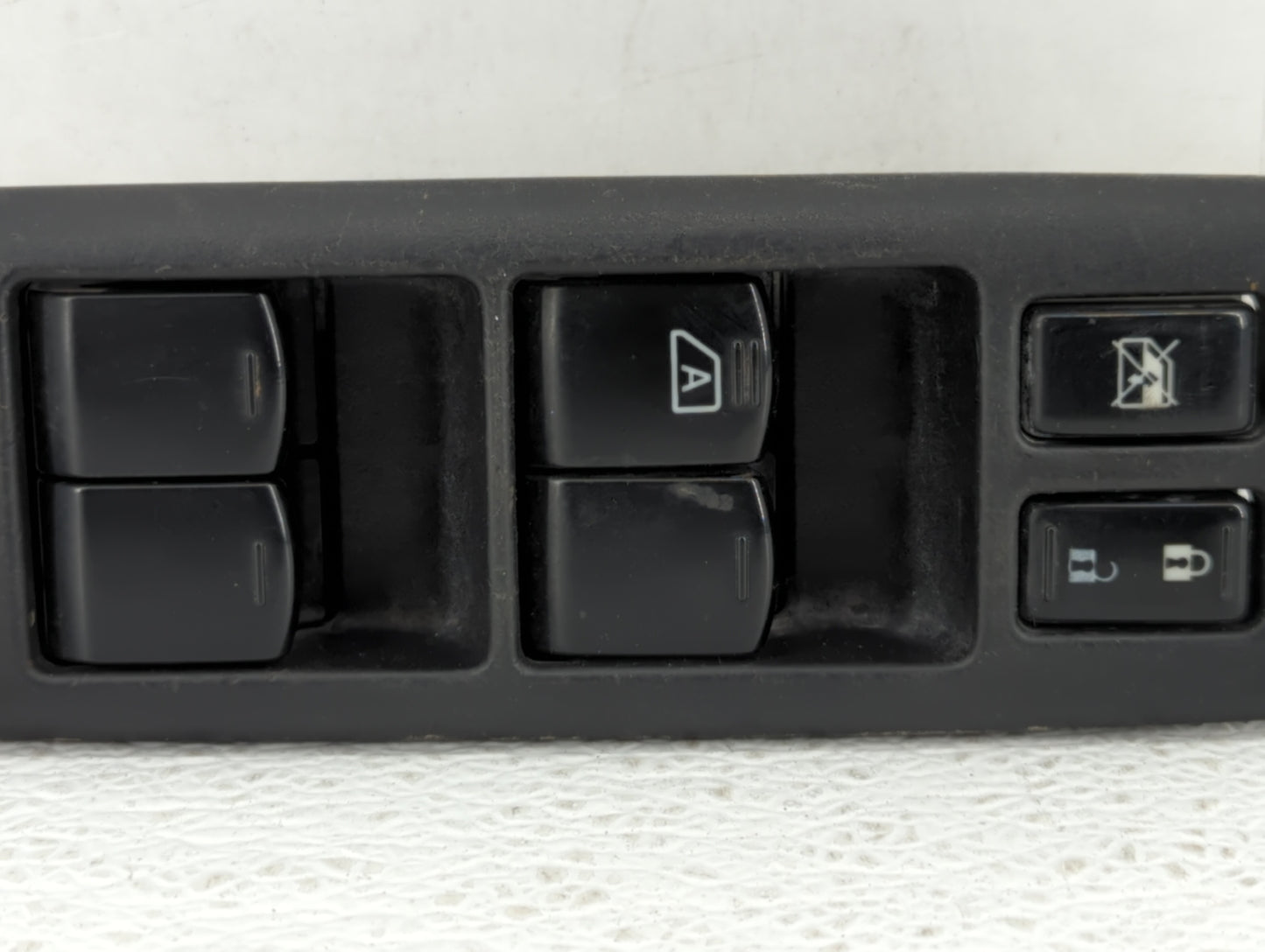 2011-2015 Nissan Rogue Master Power Window Switch Replacement Driver Side Left Fits Fits 2011 2012 2013 2014 2015 OEM Used A