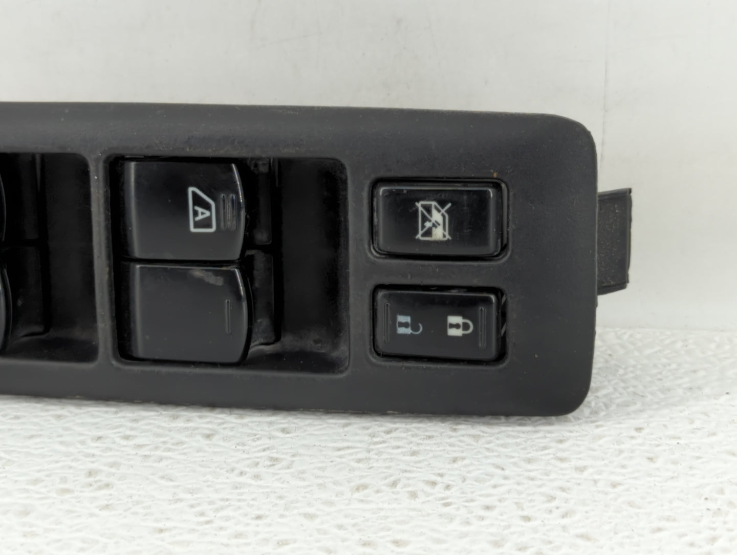 2011-2015 Nissan Rogue Master Power Window Switch Replacement Driver Side Left Fits Fits 2011 2012 2013 2014 2015 OEM Used A