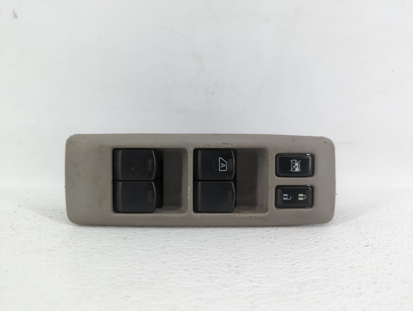 2011-2015 Nissan Rogue Master Power Window Switch Replacement Driver Side Left Fits Fits 2011 2012 2013 2014 2015 OEM Used A