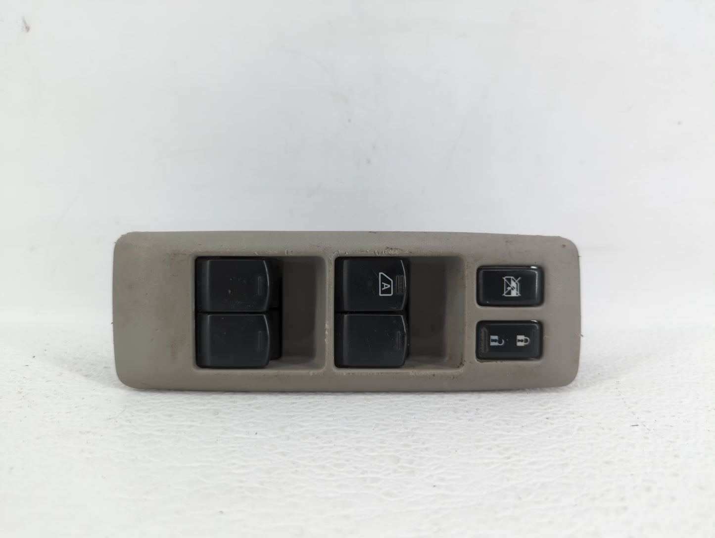 2011-2015 Nissan Rogue Master Power Window Switch Replacement Driver Side Left Fits Fits 2011 2012 2013 2014 2015 OEM Used A