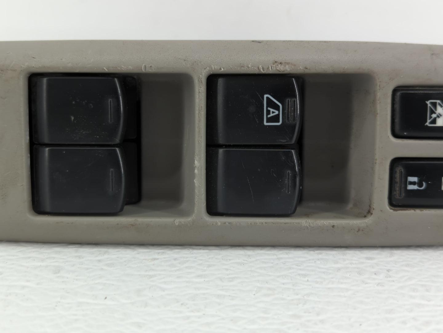 2011-2015 Nissan Rogue Master Power Window Switch Replacement Driver Side Left Fits Fits 2011 2012 2013 2014 2015 OEM Used A