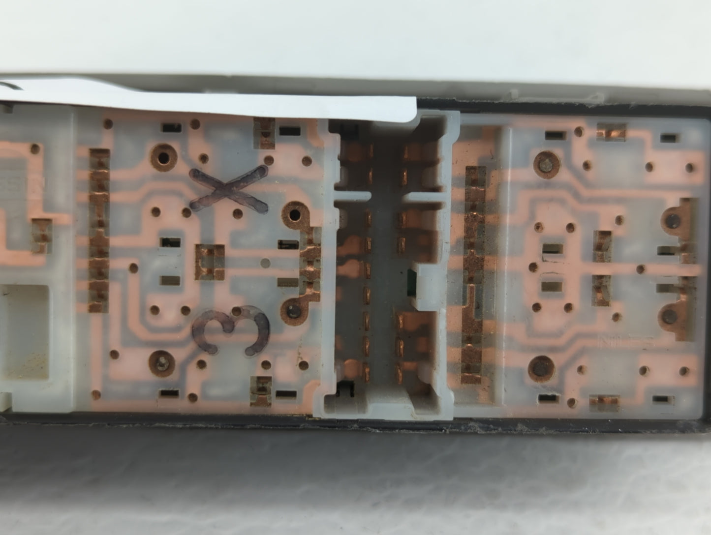 2011-2015 Nissan Rogue Master Power Window Switch Replacement Driver Side Left Fits Fits 2011 2012 2013 2014 2015 OEM Used A
