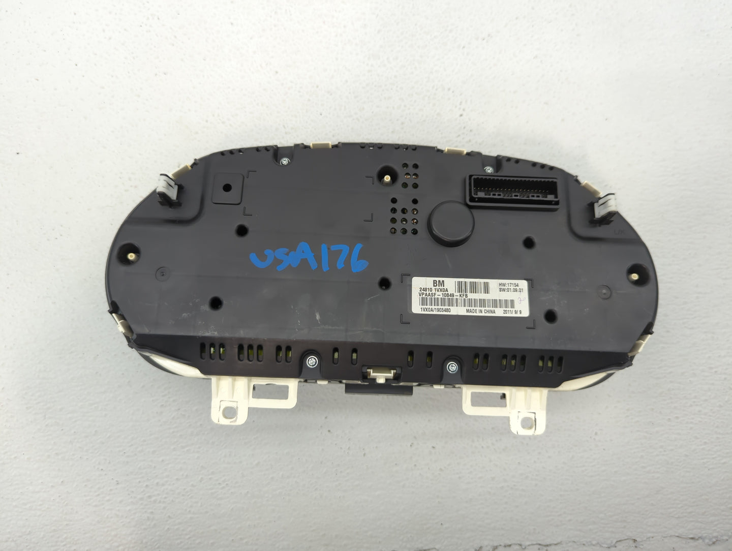 2012-2015 Nissan Rogue Instrument Cluster Speedometer Gauges P/N:24810 1VX0A 24810 1VX5C Fits Fits 2012 2013 2014 2015 OEM U