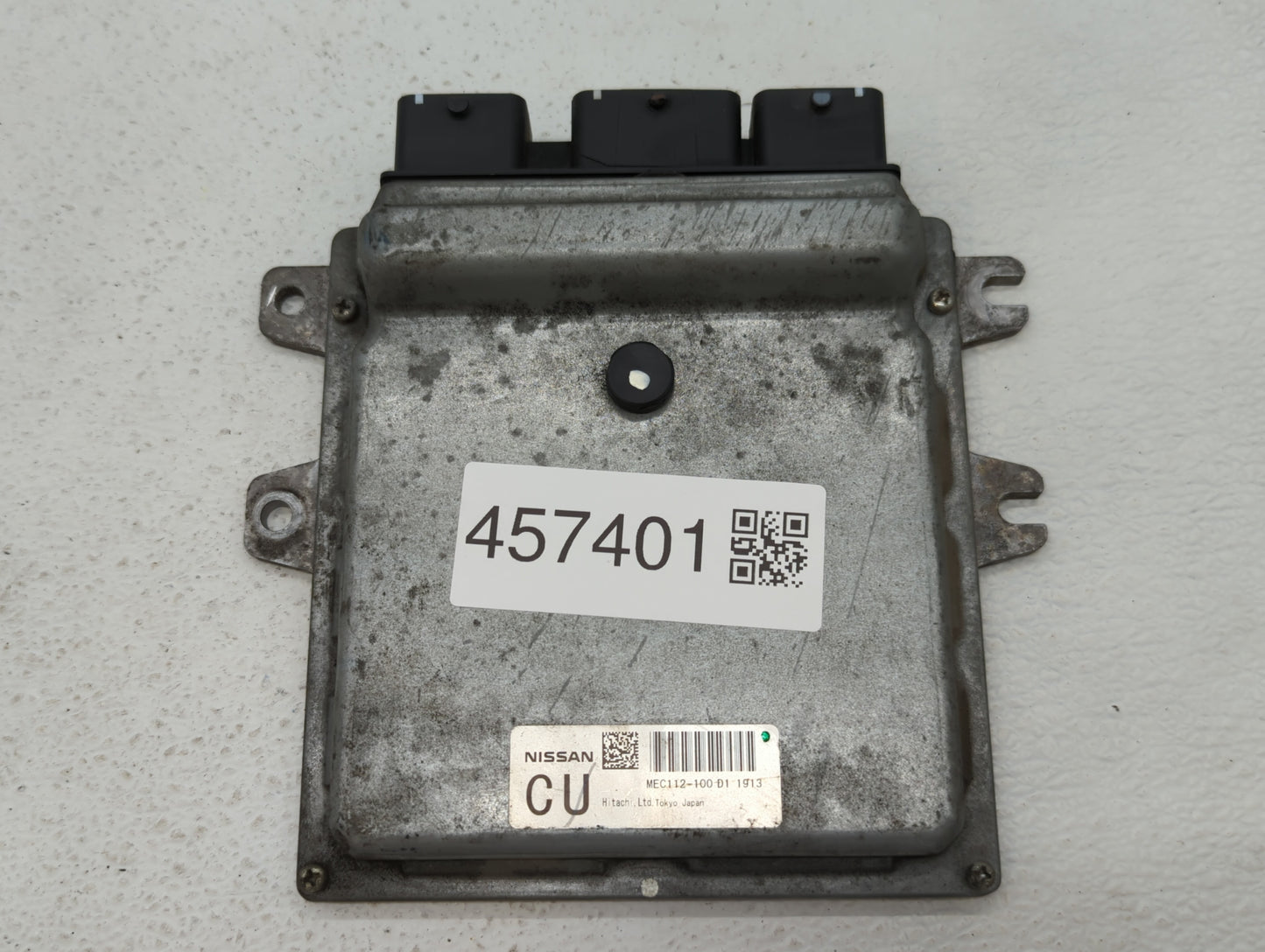 2012 Nissan Rogue PCM Engine Control Computer ECU ECM PCU OEM P/N:MEC112-100 D1 NEC000-643 Fits OEM Used Auto Parts - Oemuse