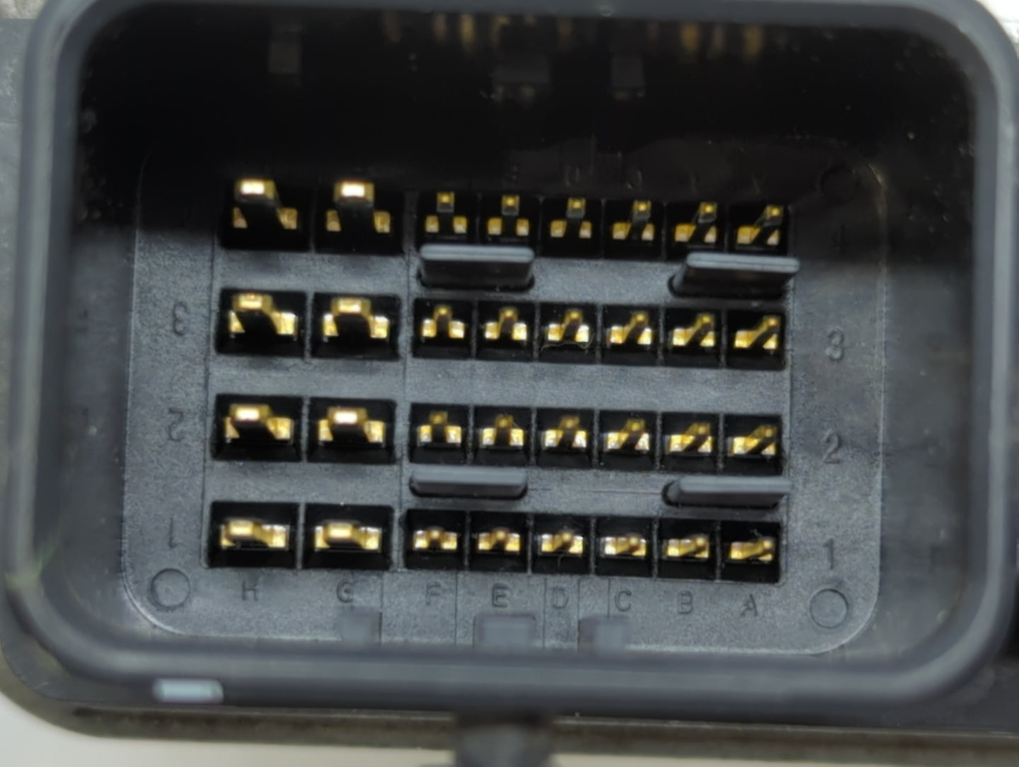 2012 Nissan Rogue PCM Engine Control Computer ECU ECM PCU OEM P/N:MEC112-100 D1 NEC000-643 Fits OEM Used Auto Parts - Oemuse