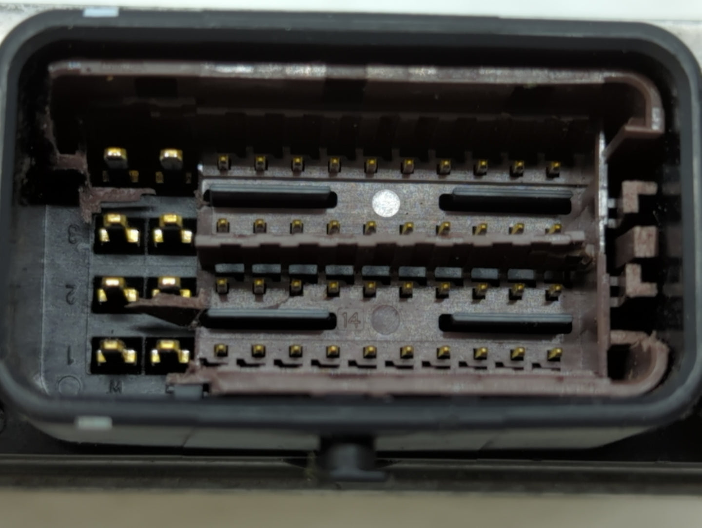 2012 Nissan Rogue PCM Engine Control Computer ECU ECM PCU OEM P/N:MEC112-100 D1 NEC000-643 Fits OEM Used Auto Parts - Oemuse