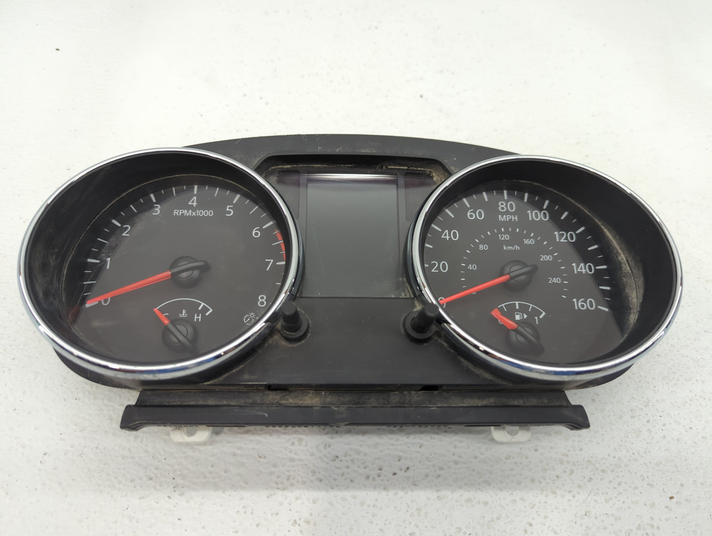 2012-2015 Nissan Rogue Instrument Cluster Speedometer Gauges P/N:24810 1VX0A 24810 1VX5C Fits Fits 2012 2013 2014 2015 OEM U