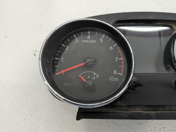 2012-2015 Nissan Rogue Instrument Cluster Speedometer Gauges P/N:24810 1VX0A 24810 1VX5C Fits Fits 2012 2013 2014 2015 OEM Used Auto Parts