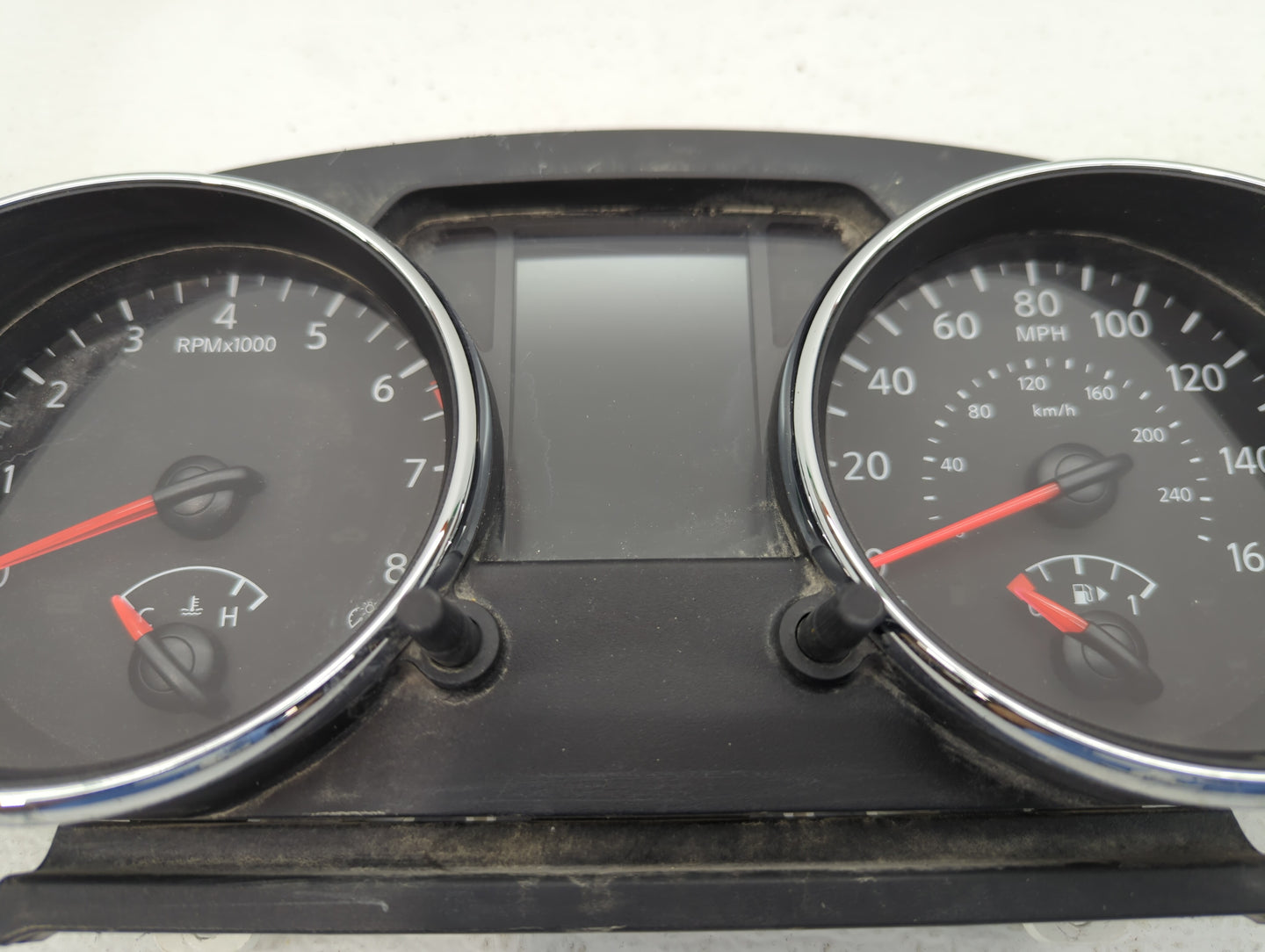2012-2015 Nissan Rogue Instrument Cluster Speedometer Gauges P/N:24810 1VX0A 24810 1VX5C Fits Fits 2012 2013 2014 2015 OEM U