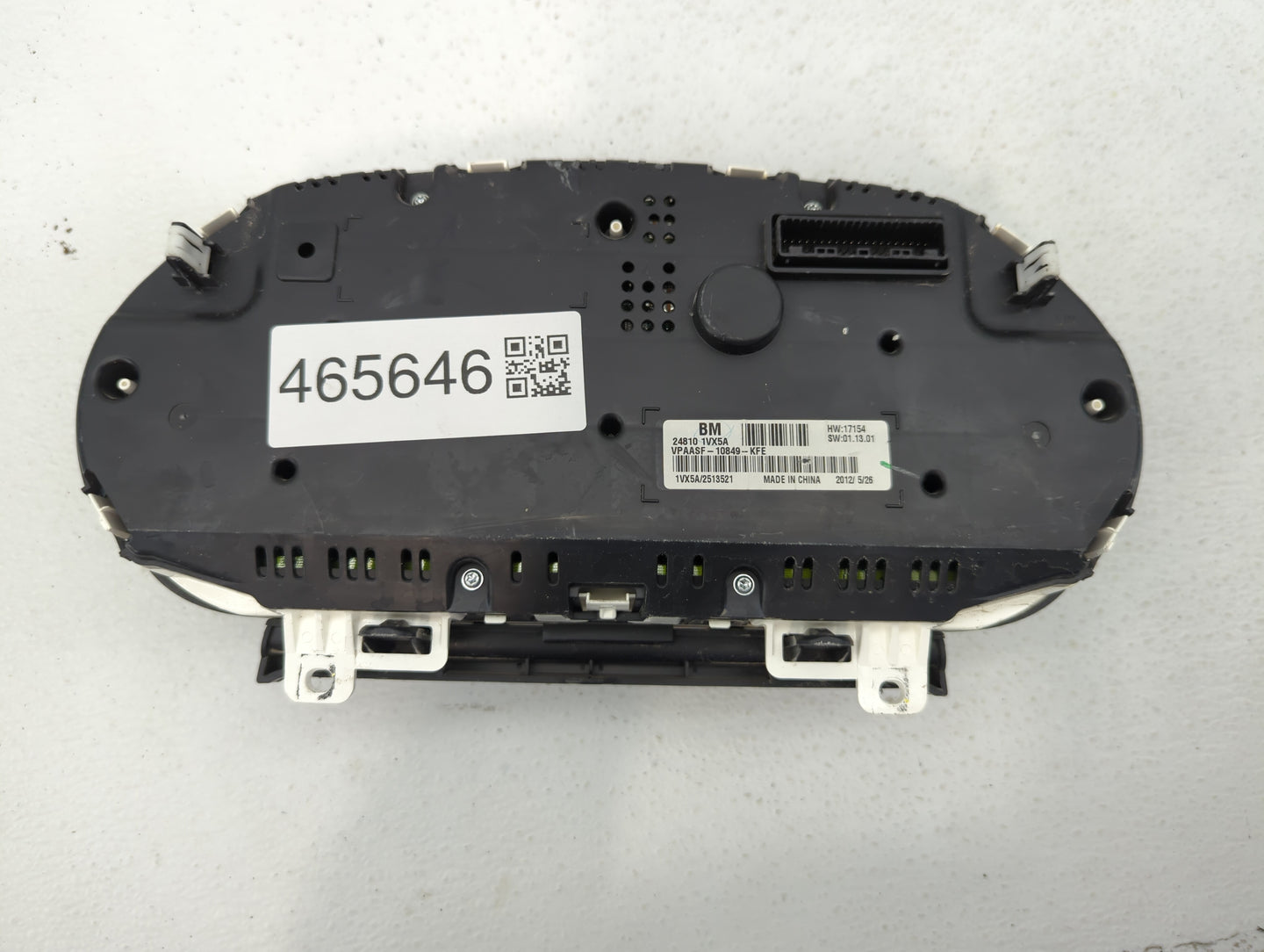2012-2015 Nissan Rogue Instrument Cluster Speedometer Gauges P/N:24810 1VX0A 24810 1VX5C Fits Fits 2012 2013 2014 2015 OEM U