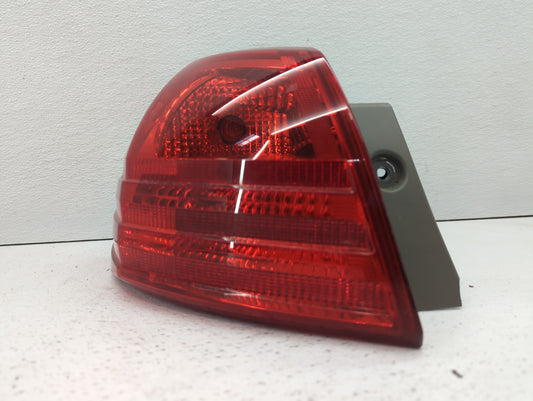 2008-2015 Nissan Rogue Tail Light Assembly Driver Left OEM P/N: DS685-B000L Fits OEM Used Auto Parts - Oemusedautoparts1.com