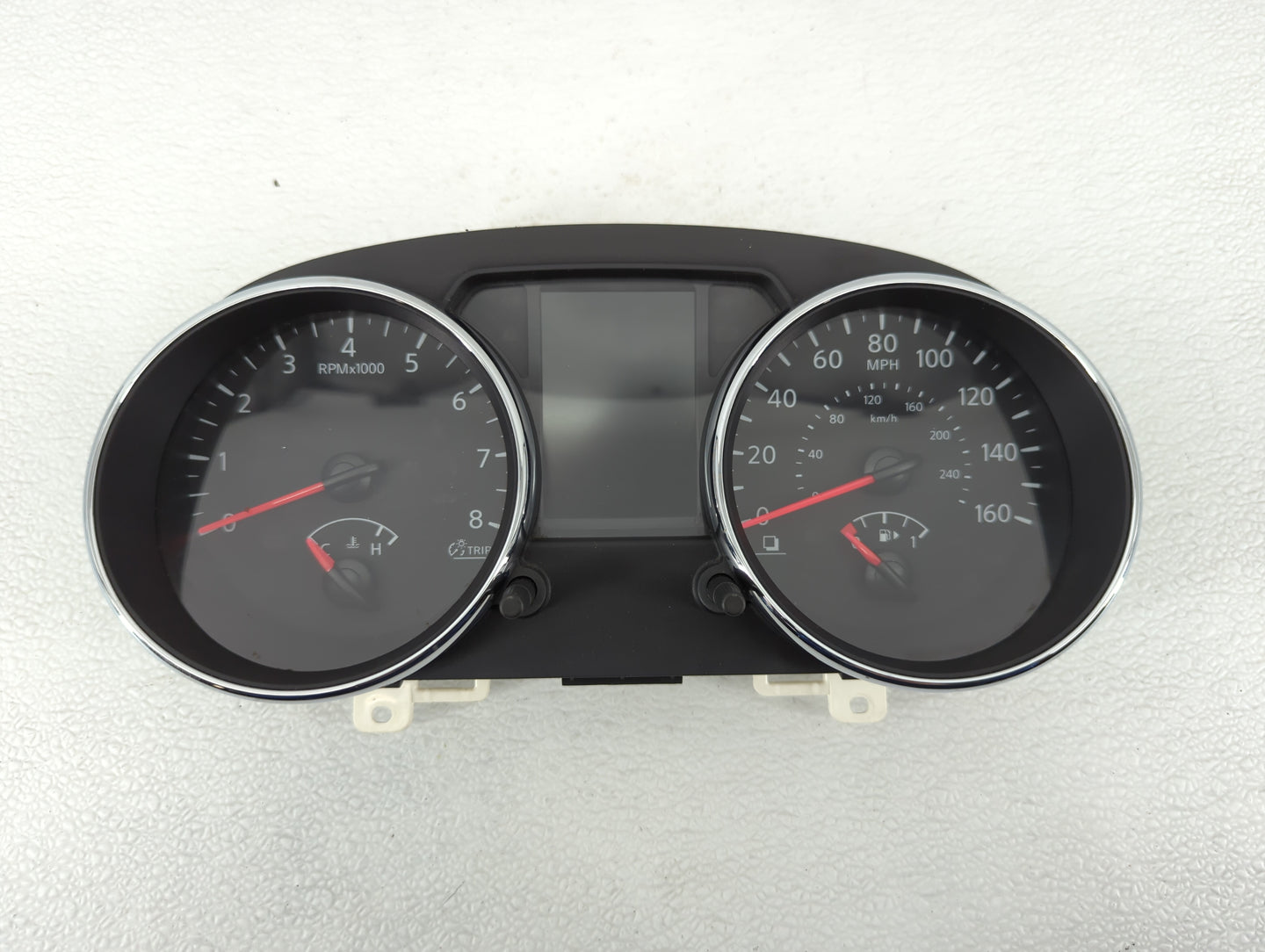 2011-2012 Nissan Rogue Instrument Cluster Speedometer Gauges P/N:24810 1VX5A 24810 1VX0A, 24810 1VK0A Fits Fits 2011 2012 OE