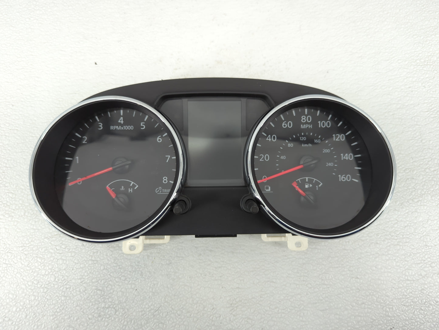 2011-2012 Nissan Rogue Instrument Cluster Speedometer Gauges P/N:24810 1VX5A 24810 1VX0A, 24810 1VK0A Fits Fits 2011 2012 OE
