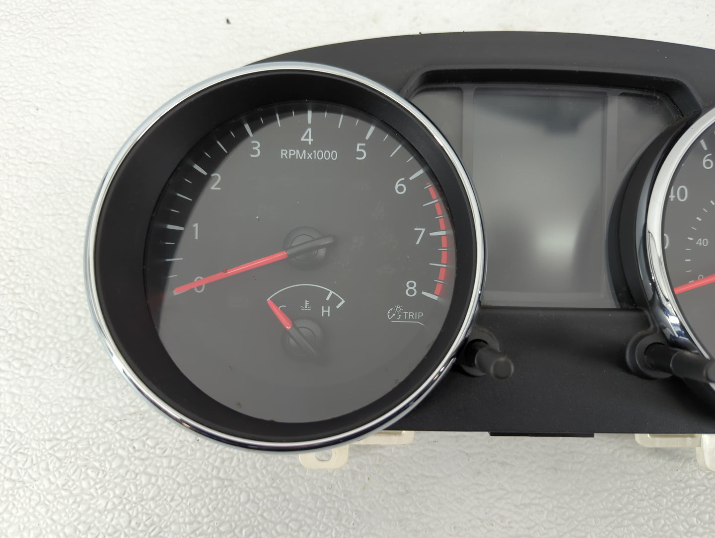 2011-2012 Nissan Rogue Instrument Cluster Speedometer Gauges P/N:24810 1VX5A 24810 1VX0A, 24810 1VK0A Fits Fits 2011 2012 OE