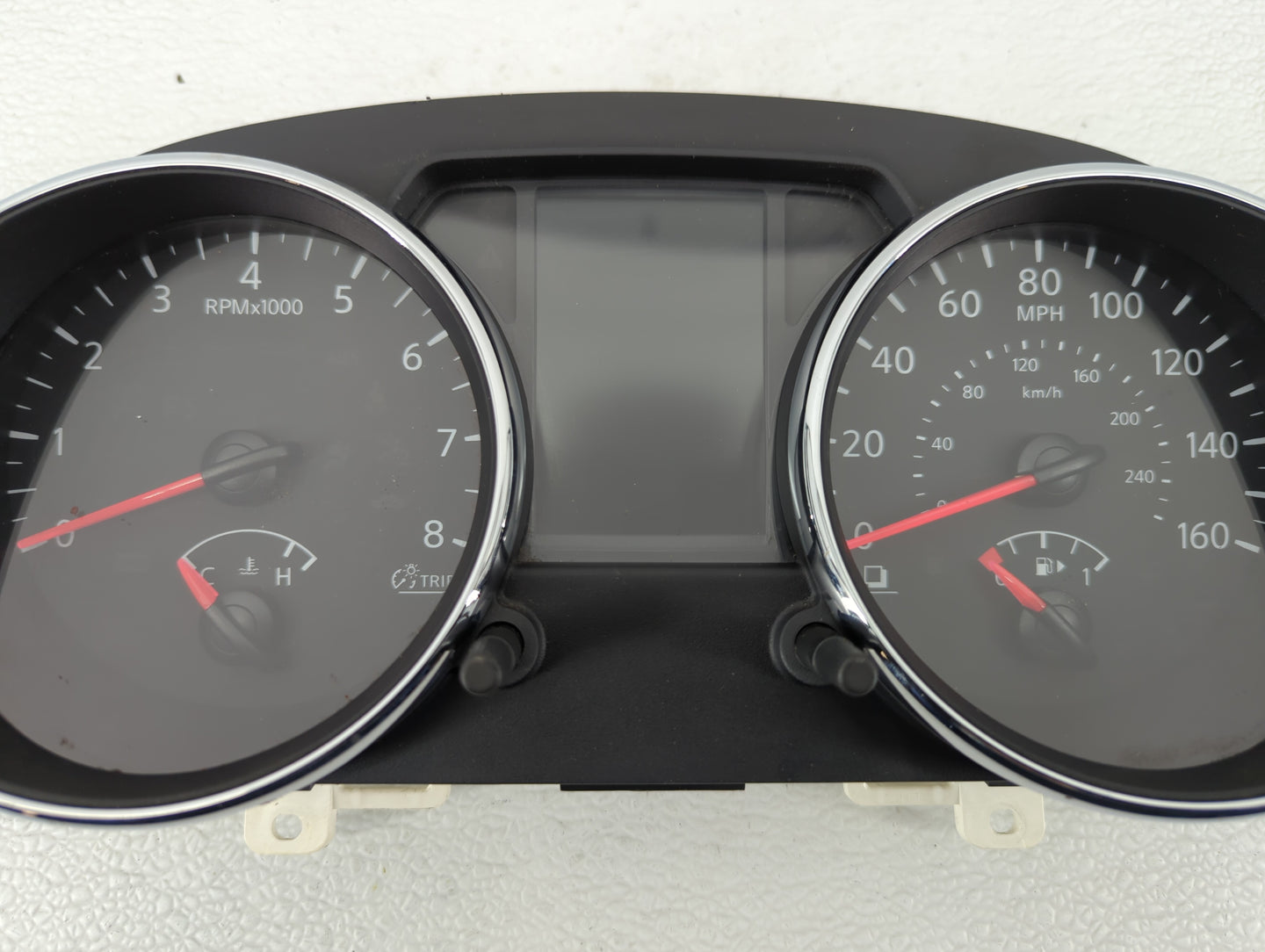 2011-2012 Nissan Rogue Instrument Cluster Speedometer Gauges P/N:24810 1VX5A 24810 1VX0A, 24810 1VK0A Fits Fits 2011 2012 OE