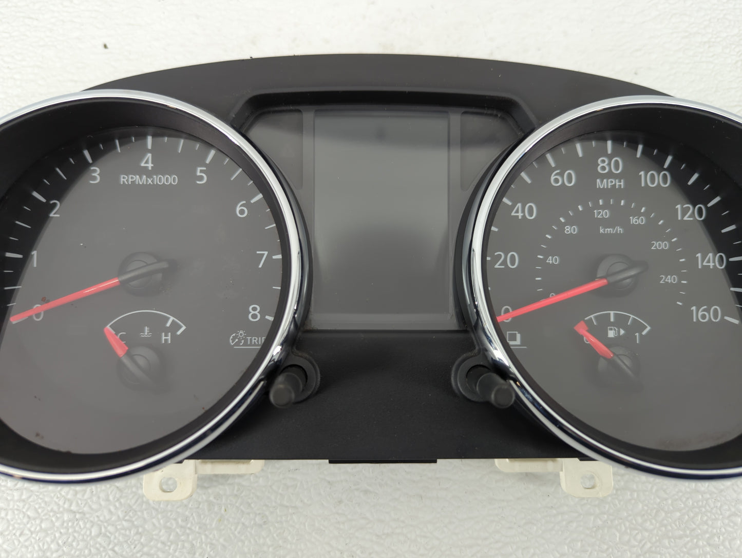 2011-2012 Nissan Rogue Instrument Cluster Speedometer Gauges P/N:24810 1VX5A 24810 1VX0A, 24810 1VK0A Fits Fits 2011 2012 OE