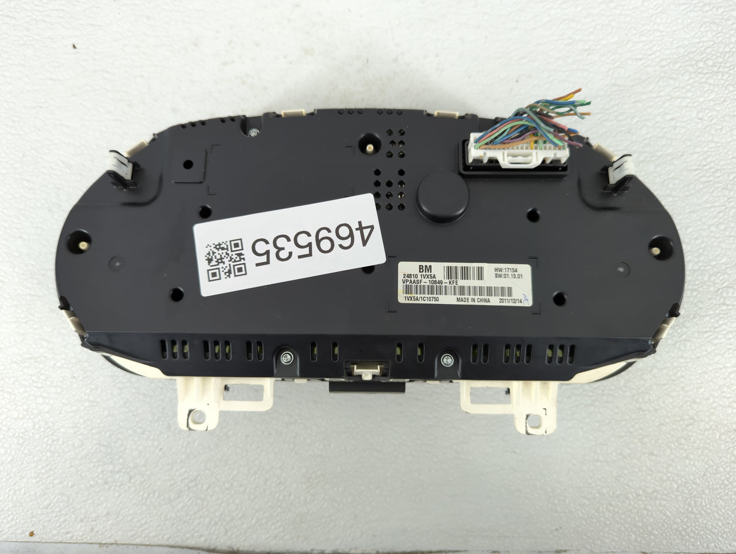 2011-2012 Nissan Rogue Instrument Cluster Speedometer Gauges P/N:24810 1VX5A 24810 1VX0A, 24810 1VK0A Fits Fits 2011 2012 OE