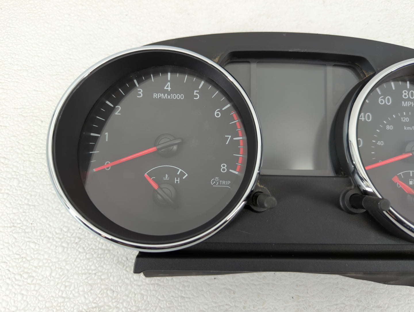2012-2015 Nissan Rogue Instrument Cluster Speedometer Gauges P/N:24810 1VX0A 24810 1VX5C Fits Fits 2012 2013 2014 2015 OEM U